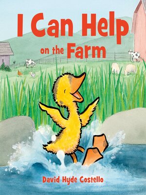 cover image of I Can Help on the Farm